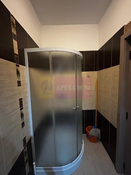 Garsoniere mobilata Lux, de inchiriat la pta Alba Iulia,  460 E