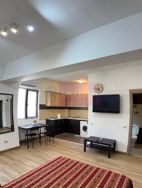 Garsoniere mobilata Lux, de inchiriat la pta Alba Iulia,  460 E