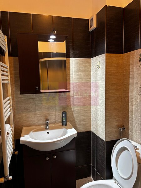 Garsoniere mobilata Lux, de inchiriat la pta Alba Iulia,  460 E