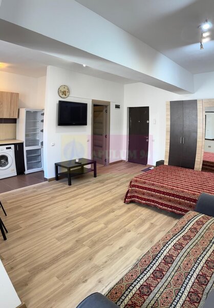 Garsoniere mobilata Lux, de inchiriat la pta Alba Iulia,  460 E